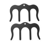 TOYANDONA 4piezas Clips Musicales De Metal Para Partituras Soporte Práctico Para Libros y Recetas