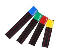 TOYANDONA 4piezas Correa De Silenciadora Silenciador De Platillos Para Práctica De Batería Amortiguador De Repuesto Para Platillos Accesorios De Percusión