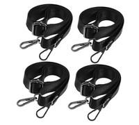 TOYANDONA 4piezas Correas Elásticas para Patas De Mantas De Caballo Hebillas De Presión Metálicas para Uso Establos y Transporte