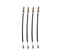 TOYANDONA 4piezas Cuerda De Para Violín Accesorios De Nylon De Alta Durabilidad Reemplazo De Cuerdas De Violín Negro