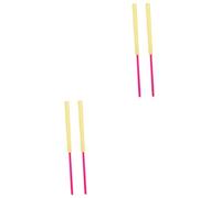 TOYANDONA 4piezas Durable Flute Cleaning Rods Practical Clarinet Cleaning Tool for Flute Lovers and Beginners