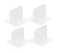 TOYANDONA 4piezas Estabilizadores Adhesivos Para Parque Infantil Accesorios Fijación Corral Soporte Plástico Resistente