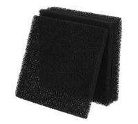 TOYANDONA 4piezas Filtros Cuadrados De Esponja Para Compostador Recambios Para Cubos De Basura Absorben Olores Filtro De Algodón Para Compostaje De Cocina