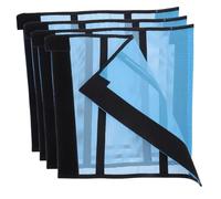 TOYANDONA 4piezas Funda para Mosquitos Forma De Pata De Caballo Protección contra Moscas para Equinos Botas Antimoscas para Caballos Mallas Transpirables para Cuidado De Patas para