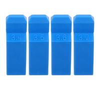 TOYANDONA 4piezas Herramientas De Silenciador De Piano Accesorios De Afinación Para Piano De Herramienta Sonido Bloque Resistente Compatible