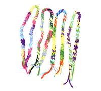 TOYANDONA 4piezas Juguetes para Cuerda De Algodón para Hamsters y Soporte para Pájaros Hamaca y Barra para Aves y Roedores para y Color Aleatorio
