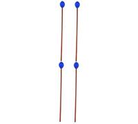 TOYANDONA 4piezas Mallets De Marimba y De Lengüeta Arce Baquetas De Percusión Para Instrumentos Musicales Accesorios De Percusión Para Principiantes y Profesionales