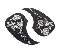 TOYANDONA 4piezas Pickguards Profesionales Para Guitarra Pegatinas Antideslizantes De Protección Diseño Ligero y Duradero Compatible Guitarras Para Músicos y Aficionados