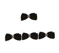 TOYANDONA 4piezas Pinza De Pelo Lazo De Flores y Perlas Para Mujeres y Niñas Horquilla De Estilo Dulce y Elegante Accesorio De Cabello De y Verano