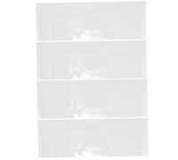 TOYANDONA 4piezas Protector Autoadhesivo para Gatos Funda De PVC para Sofás y Esquinas De Muebles Resistente Arañazos y De Instalar