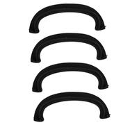 TOYANDONA 4piezas Protector De c Para Violín De Goma Compatible Violines y Instalación Sencilla y Protección Completa Para Panel Lateral