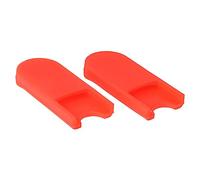 TOYANDONA 4piezas Reposapulgares Para Saxofón Protector De Dedo Ergonométrico Almohadilla Antideslizante Para Músicos Accesorio Para Saxofonistas