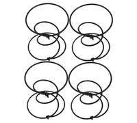 TOYANDONA 4piezas Resortes De Tensión para Muebles Repuestos De Sofá De Clips De Resorte para Sillón Reclinable Uso Sillón Cama