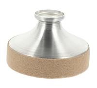 TOYANDONA 4piezas Sax Mute De Aluminio Para Saxofón Amortiguador De Sonido Práctico Para Práctica Silenciosa Perturbaciones