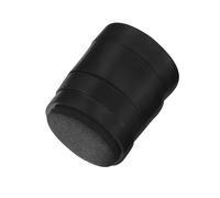 TOYANDONA 4piezas Silenciador Magnético Para Cencerro Imán Pequeño Para Sordina De Platillos Accesorio Repuesto Para Platillo Práctico Para Escenario De Práctica Silenciosa