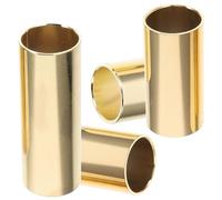 TOYANDONA 4piezas Slide De Guitarra Eléctrica De Metal Accesorios Para Guitarra Acústica Eléctrica y Para Música Country Jazz y Blues