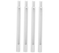 TOYANDONA 4piezas Soporte para Campana de Cuna Brazo Extendido para Móvil de Cuna Accesorio de Peluche Juguete Colgante para Decoración de Guardería