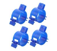 TOYANDONA 4piezas Soportes para Patas De Mesa Herrajes Desmontables para Mesas Plegables Abrazadera De Soporte para Tubos De Muebles para Patas para Fiestas Navideñas