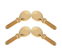 TOYANDONA 4piezas Tornillo de Abrazadera para Mástil de Saxofón Tenor Soprano Herramienta Tensión de Repuesto para Instrumentos