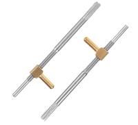 TOYANDONA 4piezas Tornillo De Fijación Para Arco De Violín De Accesorio Práctico Para Instrumentos De Cuerda Fácil Instalación y Uso Para Músicos y Amantes Del Violín