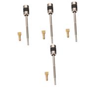 TOYANDONA 4piezas Tornillo De Reparación Para De Violín Accesorio De Metal Resistente Para Reemplazo De Tornillo De Rana Herramienta Duradera y Práctica