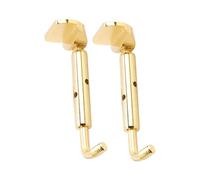 TOYANDONA 4piezas Tornillos De Reposacabezas Para Violín Accesorios De Repuesto Para Chinrest Compatible Violines y Instalación Sencilla Duraderos y Resistentes La Corrosión