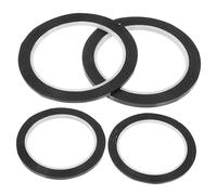 TOYANDONA 4rollos Pegatinas Para Escalas Musicales Suministro De Instrumentos Cinta De Diapasón Para Violín