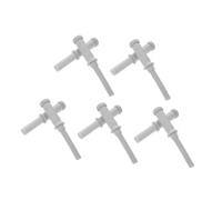 TOYANDONA 5 Pares Empuñaduras de Repuesto para Juguetes Mecedores de Plástico de Manijas para Caballos Mecedores Accesorios para Juguetes de Instalación Interiores y Exteriores