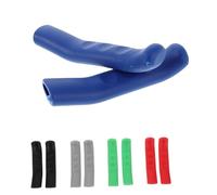 TOYANDONA 5 Pares Fundas de para Manetas de Freno Antideslizantes Absorben Vibraciones Cubiertas Protectores para Bicicletas de Montaña Carretera y Plegables