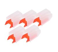 TOYANDONA 5 piezas Agujas de Reemplazo para Fonógrafo Aguja de Estilógrafo de Rubí Súper Dura Compatible con Tocadiscos Estándar Fácil Instalación y Alta Fidelidad Sonora