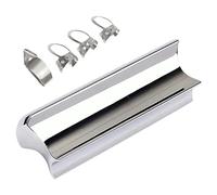 TOYANDONA 5 Piezas Barra De Sonido De Guitarra Electrica Deslizamiento De La Barra De Tono Diapositiva Del Dedo De La Guitarra Barra De Tono Dobro Acero Inoxidable Nariz Redonda Suministros