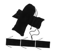 TOYANDONA 5 Piezas Bolsa de Almacenamiento para Kazoos Bolsa Portátil y Resistente Arañazos y Protectora para Instrumentos Musicales para Viajes y Uso Doméstico