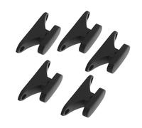 TOYANDONA 5 Piezas Clips de Sujeción para de Violín y Accesorios de Fijación para Estuche Seguro y Fácil Instalación Compatibles con Varios Modelos Protección para Transporte y Uso Casa