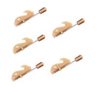 TOYANDONA 5 Piezas Erhu Huqin Imitación Ágata Banhu