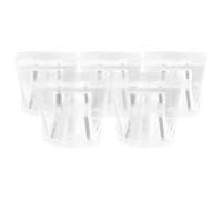 TOYANDONA 5 Piezas Herramienta de Prensado para Bomba de Perfume, Herramienta de Instalación de Boquillas, Plástico Ps, para Botellas de Perfume y Spray, Bricolaje en Casa y Línea