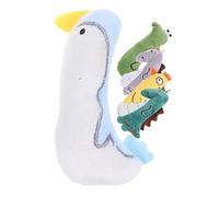 TOYANDONA 5 Piezas Juguete de Hierba gatera Felpa Gato de Peluche de Juguete Interactivo Juguetes para Patadas de Gato Hola Mascota Juguetes para Gatos únicos Juguete masticable para Gatitos