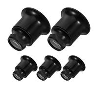 TOYANDONA 5 Piezas Lupa Relojero de Alta Definición Montura para Reparación de Relojes y Joyería Portátil Manos Libres para Inspección Precisa