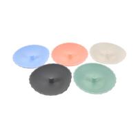TOYANDONA 5 Piezas Organizador de Tazas Apilables Separadores de Silicona para Tazas de Café y Té Soporte Compacto para Almacenamiento Armario y Encimera de Cocina