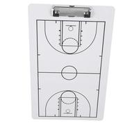 TOYANDONA 5 Piezas Pizarra de Baloncesto para Entrenador Portátil y Reutilizable con Superficie Borrable para Tácticas de y Entrenamientos