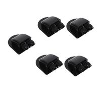 TOYANDONA 5 Piezas Prensaestopas Doble para Cables Solares Rvs y Barcos Conector de Entrada de Cable Abs Soporte de Pasacables Duradero y Práctico