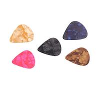 TOYANDONA 5 Piezas púa de guitarra púa portátil para guitarra púas de instrumentos de cuerda puas de guitarra electrica partes de instrumentos de cuerda púas de guitarra profesional balada