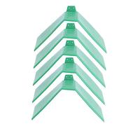 TOYANDONA 5 Piezas Soportes de Descanso para de Plástico Perchas Resistentes para Palomos Posaderos Pequeños para Pájaros Fácil Limpieza y Montaje Material Duradero para de