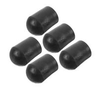 TOYANDONA 5 Piezas Tapones de Goma para Contrabajo Almohadilla Antideslizante de Goma para Contrabajo Protector de Instrumento Punta para Pica Uso Concierto