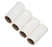 TOYANDONA 5 Rollos de Papel Adhesivo Desgarrable Recubrimiento Uniforme y Uso Duradero 10 Cm para Rodillo Quitapelusas Adecuado para Limpieza en Casa