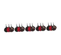 TOYANDONA 5 Series Bolsa Limpiadora De Bolas Portátil con Protector Lint Accesorios Esenciales para Golfistas 3 Piezas X 5