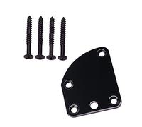 TOYANDONA 5 Tuercas Soporte De Cámara Para Accesorios De Televisión Placa De Unión Del Mástil De La Guitarra Lira Para Trompeta De Olas Metal Horror Bajo Instrumento Musical