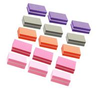 TOYANDONA 50 piezas Bloques de Esponja para Uñas Mini Pulidores Curvos Herramientas Profesionales para Manicura y Cuidado de Uñas Kit con Uso Diario