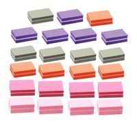 TOYANDONA 50 piezas Bloques de Pulido para Uñas Esponja Mini para Manicura y Pedicura Resistente y Seguro para Arte y Extensión de Uñas Acrílicas