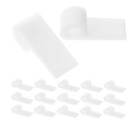 TOYANDONA 50 Piezas Clips para Sofá Resistentes para Reparación de Muelles Conectores Estables para Muebles Tapizados Accesorios Duraderos para Cojines Hundidos y Compresión Uso Hogar