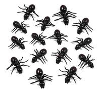 TOYANDONA 50 Piezas de Hormigas Falsas Hormigas de Plástico para Bichos de Juguetes de Picnic Insectos Realistas Juguetes de Broma para Suministros de Decoración de Fiestas de Halloween